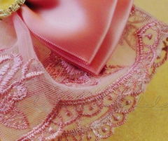 粉嫩蕾絲，甜美綻放 探索日韓風(fēng)手工發(fā)飾的浪漫魅力